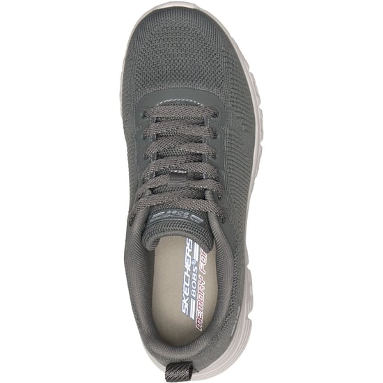 Skechers BOBS B Lite Textil Damen Sneakers in Olivgrün - Image 3