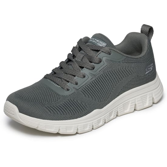 Skechers BOBS B Lite Textil Damen Sneakers in Olivgrün - Image 5