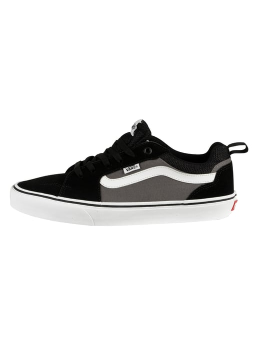 Vans Filmore Suede Canvas-Turnschuhe, Schwarz - Image 2