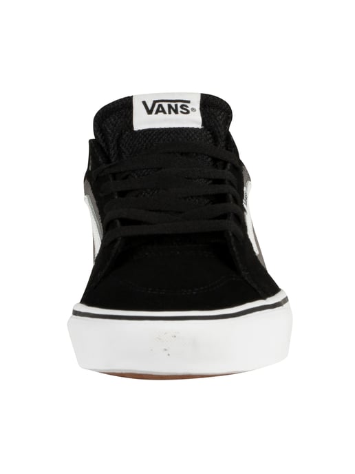 Vans Filmore Suede Canvas-Turnschuhe, Schwarz - Image 4
