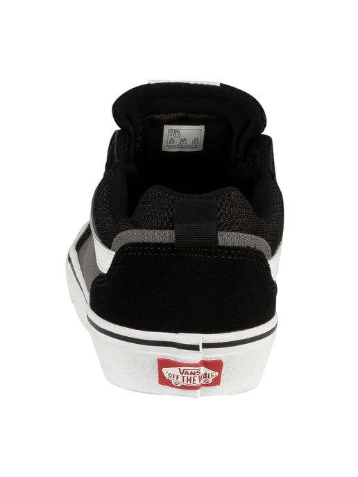 Vans Filmore Suede Canvas-Turnschuhe, Schwarz - Image 5