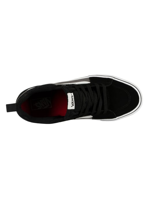 Vans Filmore Suede Canvas-Turnschuhe, Schwarz - Image 6