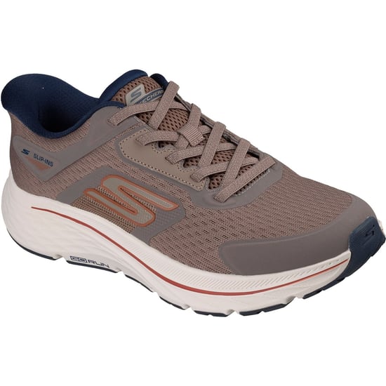 Skechers Go Run Consistent 3 Textile Herren Taupe Sneakers - Image 1