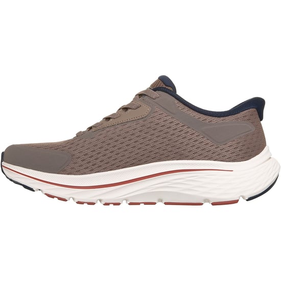 Skechers Go Run Consistent 3 Textile Herren Taupe Sneakers - Image 4