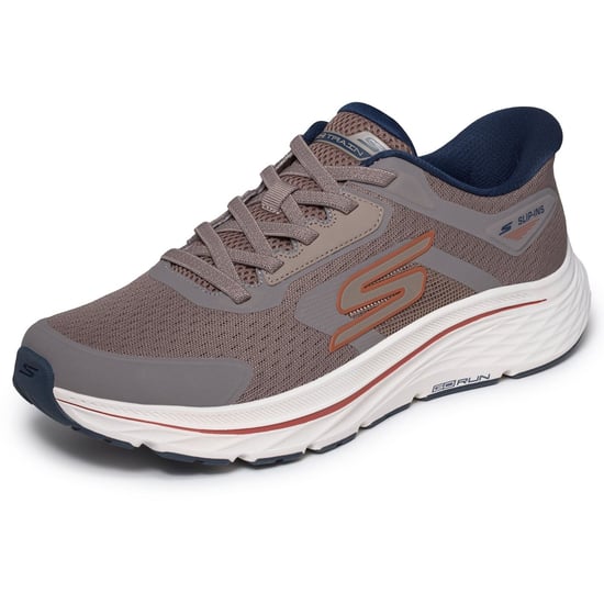 Skechers Go Run Consistent 3 Textile Herren Taupe Sneakers - Image 6