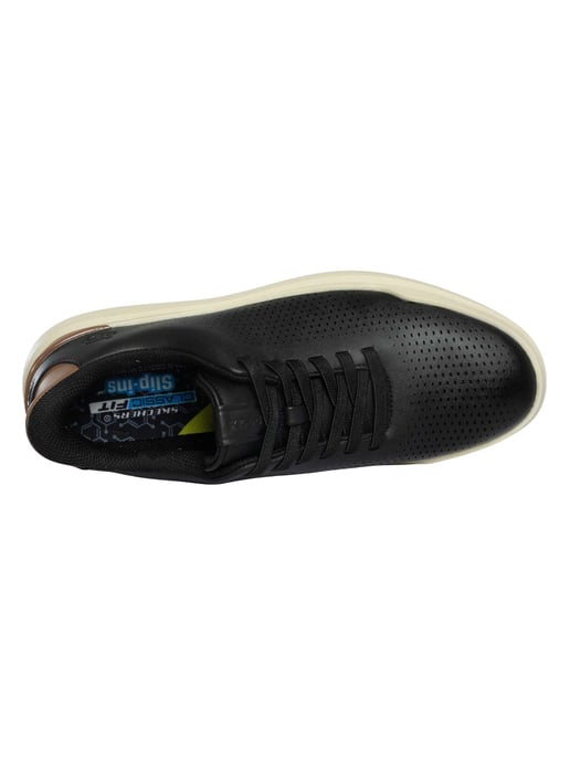 Skechers Slip-Ins Owen Connell Trainers, Schwarz - Image 6