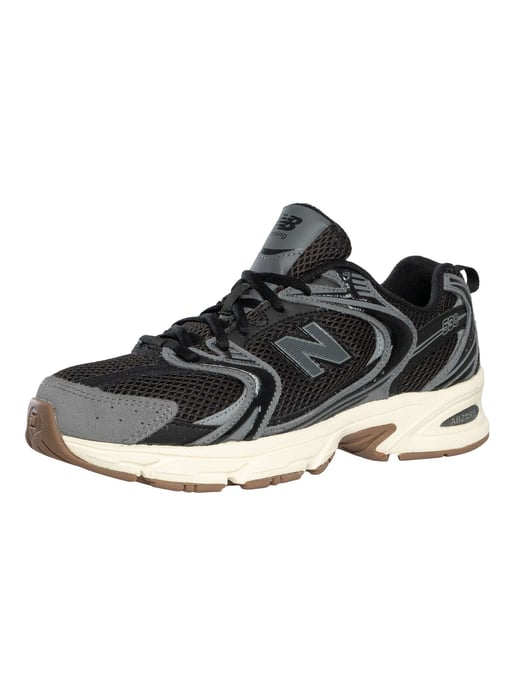 New Balance 530 Mesh-Turnschuhe, Schwarz - Image 1