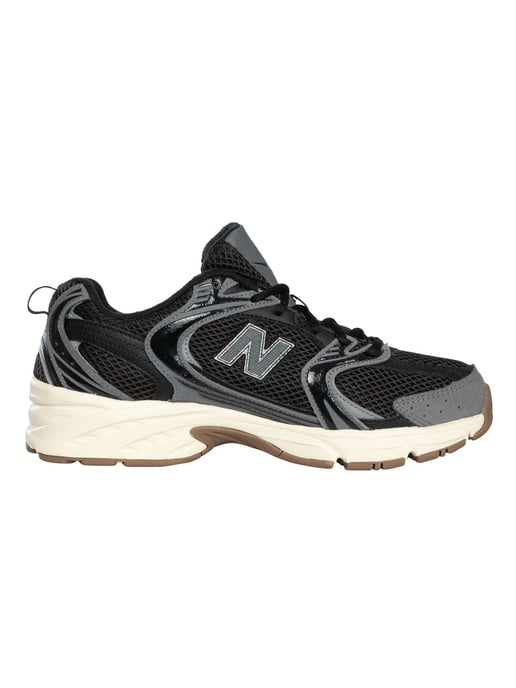 New Balance 530 Mesh-Turnschuhe, Schwarz - Image 3