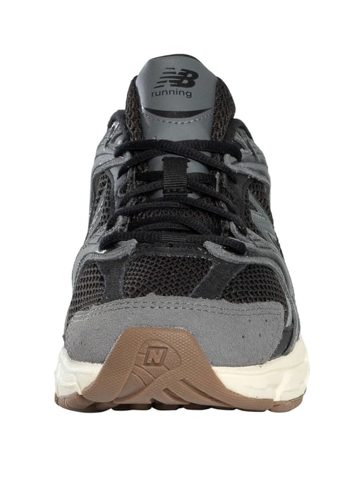New Balance 530 Mesh-Turnschuhe, Schwarz - Image 4