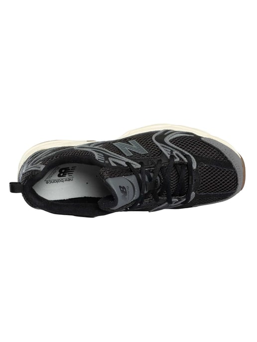 New Balance 530 Mesh-Turnschuhe, Schwarz - Image 6