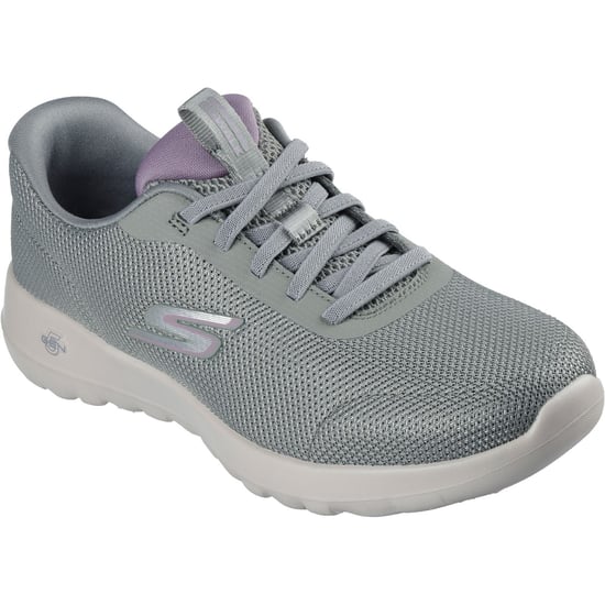 Skechers GO WALK Joy Rina Textil Damen Sneaker Sage/Lavendel - Image 1