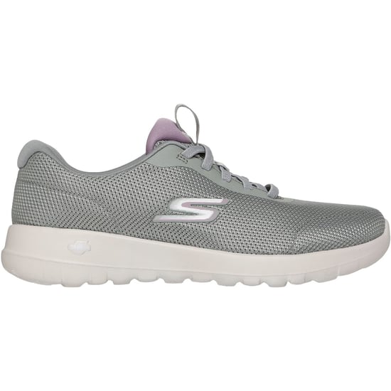Skechers GO WALK Joy Rina Textil Damen Sneaker Sage/Lavendel - Image 2
