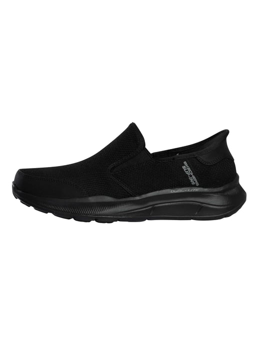 Skechers Slip-Ins Relaxed Fit Equalizer 5.0 Sneaker, Schwarz - Image 2