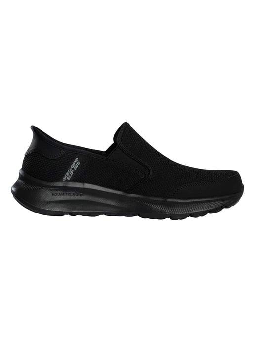 Skechers Slip-Ins Relaxed Fit Equalizer 5.0 Sneaker, Schwarz - Image 3