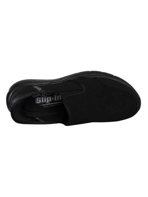 Skechers Slip-Ins Relaxed Fit Equalizer 5.0 Sneaker, Schwarz - Image 6