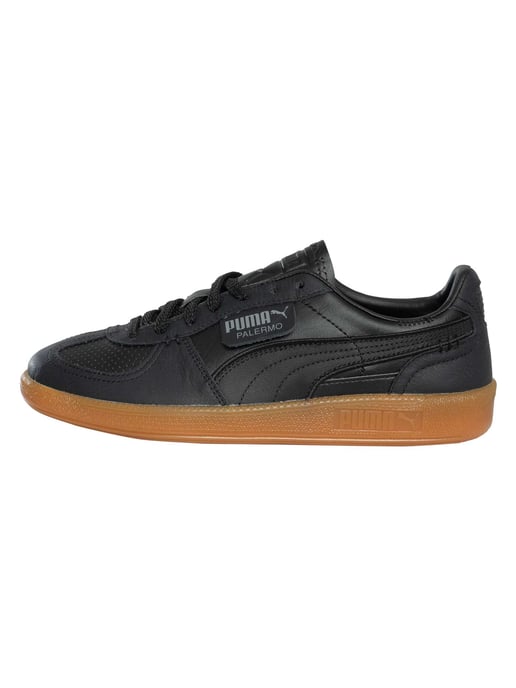 Puma Palermo Leder-Sneaker, Schwarz - Image 2