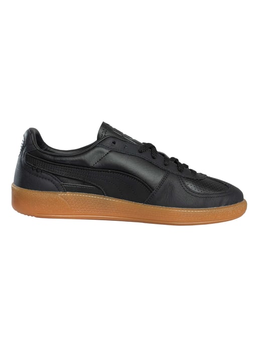 Puma Palermo Leder-Sneaker, Schwarz - Image 3