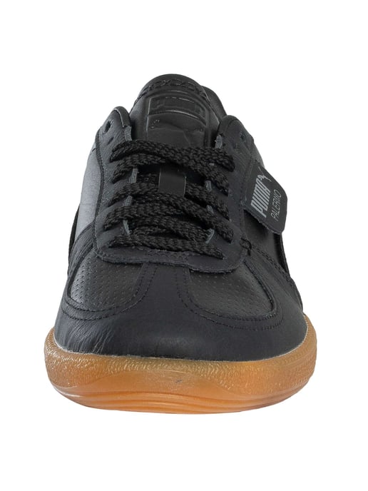 Puma Palermo Leder-Sneaker, Schwarz - Image 4
