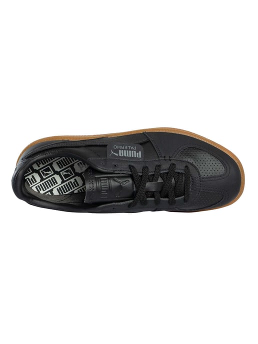 Puma Palermo Leder-Sneaker, Schwarz - Image 6