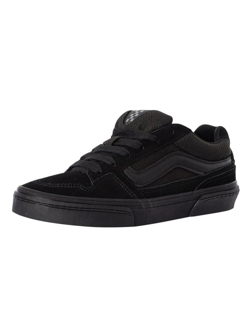 Vans Caldrone Wildleder/Mesh-Turnschuhe, Schwarz - Image 1