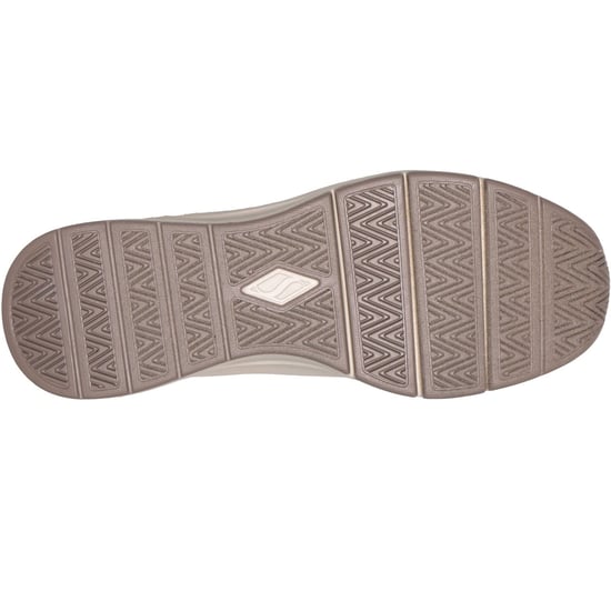 Skechers Billion Flex Luxe Up Leder Damen Sneaker - Image 2