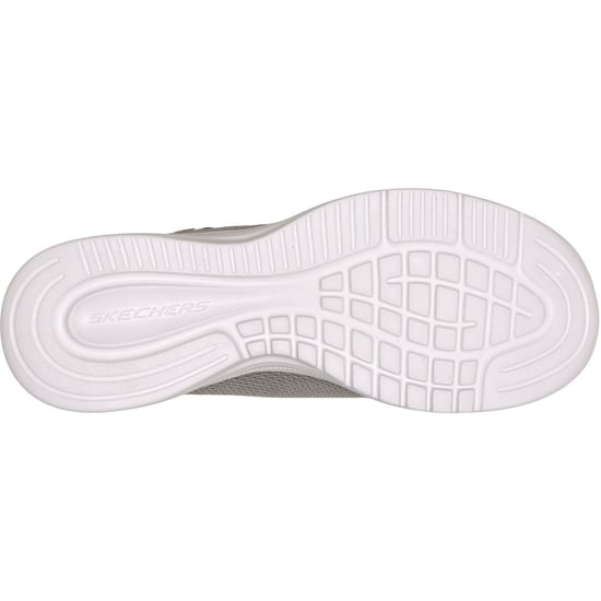 Skechers Dynamight 3.0 Radiant Hour Textil Damen Sneakers in Anthrazit - Image 2