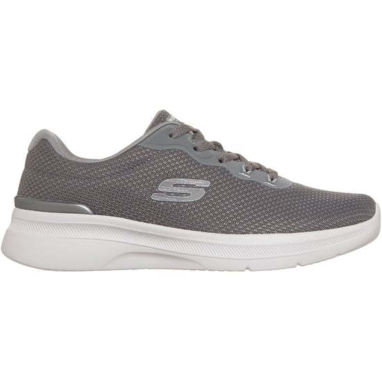 Skechers Dynamight 3.0 Radiant Hour Textil Damen Sneakers in Anthrazit - Image 4