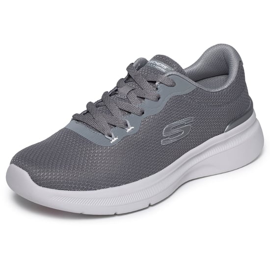Skechers Dynamight 3.0 Radiant Hour Textil Damen Sneakers in Anthrazit - Image 5