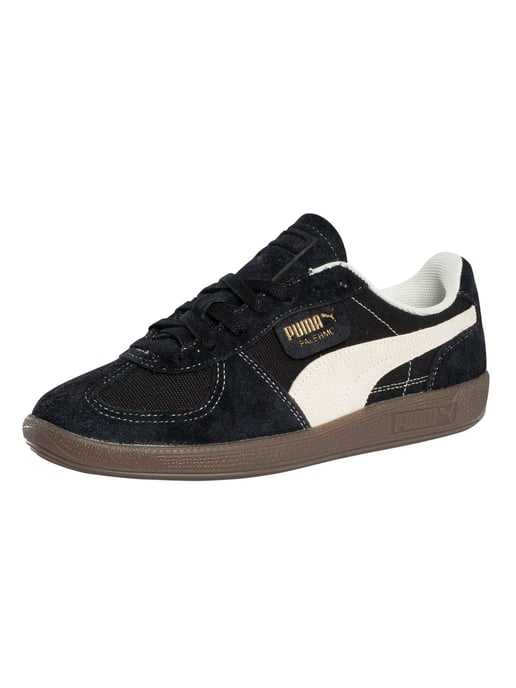 Puma Palermo Vintage-Sneaker, Schwarz - Image 1