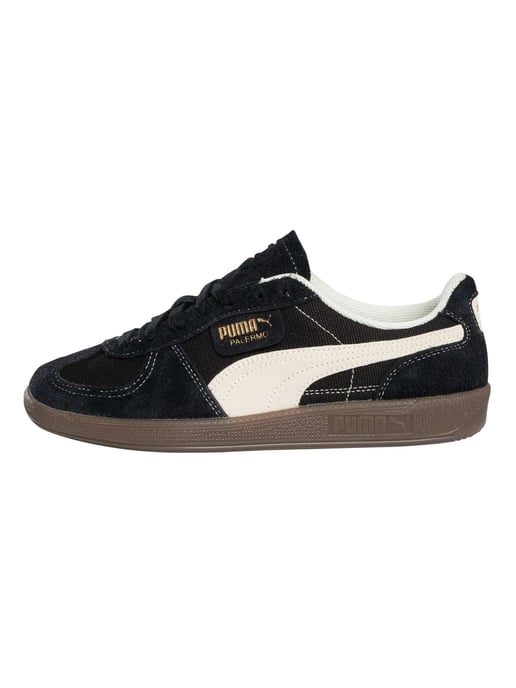 Puma Palermo Vintage-Sneaker, Schwarz - Image 2