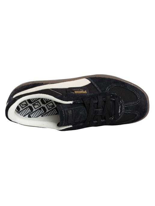 Puma Palermo Vintage-Sneaker, Schwarz - Image 6
