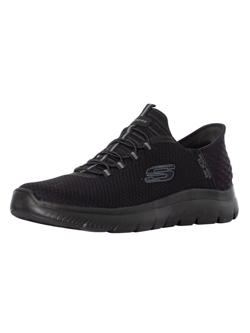 Skechers Slip-Ins Summits High Range Trainer, Schwarz - Image 1