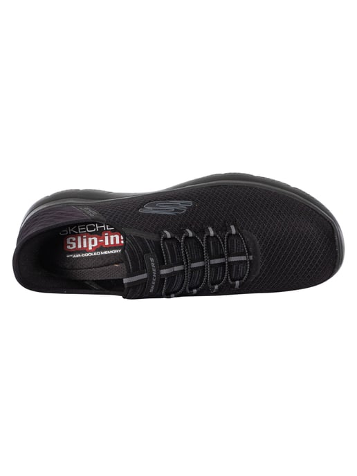 Skechers Slip-Ins Summits High Range Trainer, Schwarz - Image 6