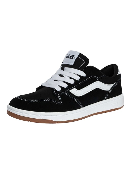 Vans Ryland Wildleder-Canvas-Sneaker, Schwarz - Image 1