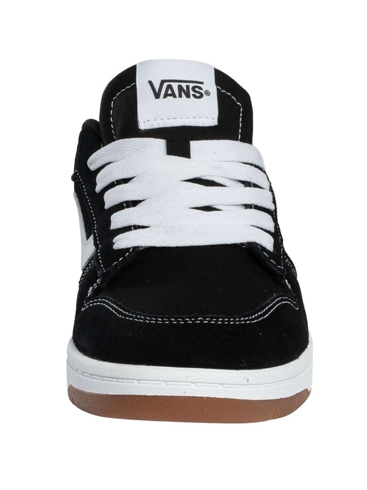 Vans Ryland Wildleder-Canvas-Sneaker, Schwarz - Image 4