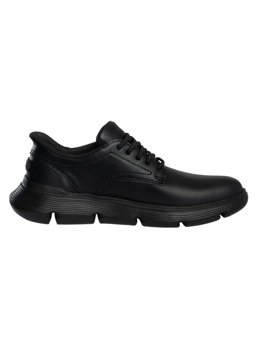 Skechers Slip-Ins-Sneaker Aus Garza-Leder, Schwarz - Image 3