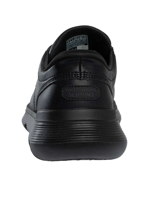 Skechers Slip-Ins-Sneaker Aus Garza-Leder, Schwarz - Image 5
