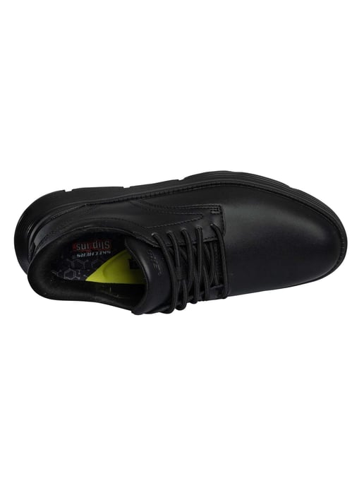 Skechers Slip-Ins-Sneaker Aus Garza-Leder, Schwarz - Image 6