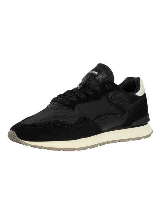 HOFF City Suede Trainer, Schwarz - Image 1