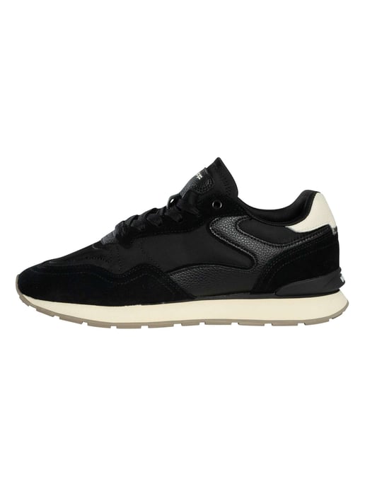 HOFF City Suede Trainer, Schwarz - Image 2