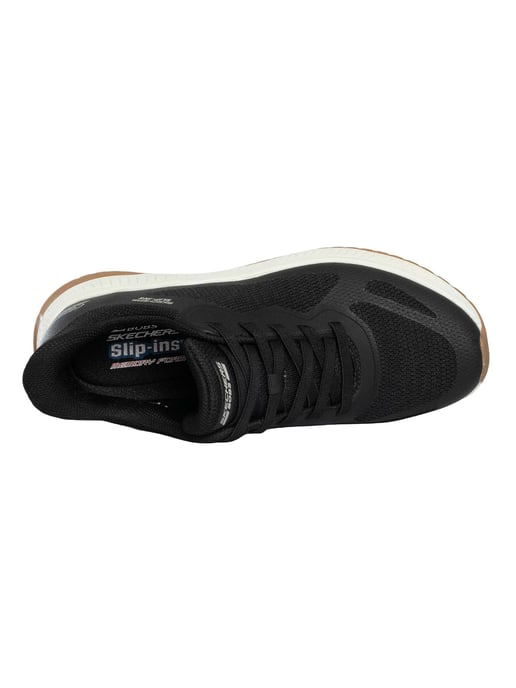 Skechers Slip-Ins BOBS Sport Squad Chaos 4 Sneaker, Schwarz - Image 6