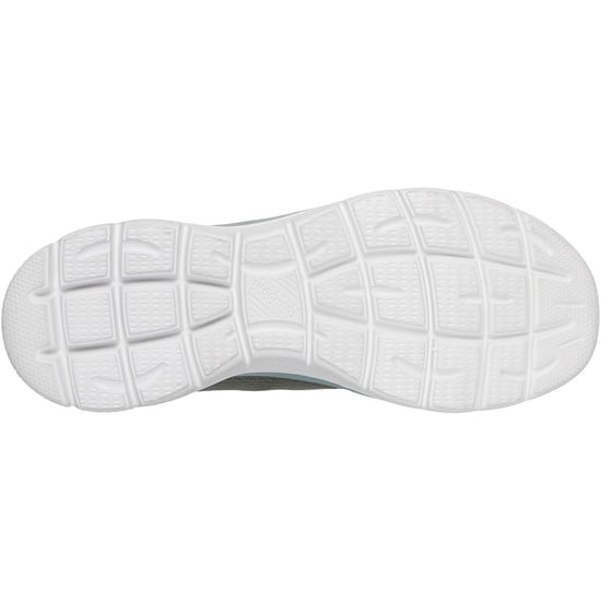 Skechers Summits Sommer Blush Textil Damen Oliven Sneakers - Image 2