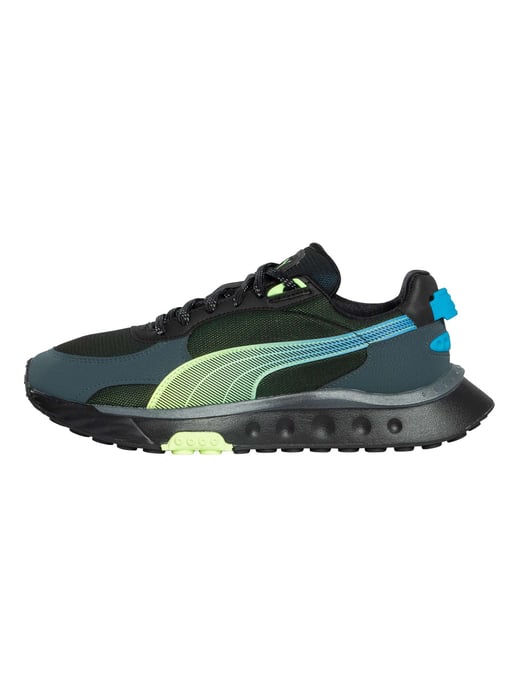 Puma Wild Rider Trainer, Schwarz - Image 2
