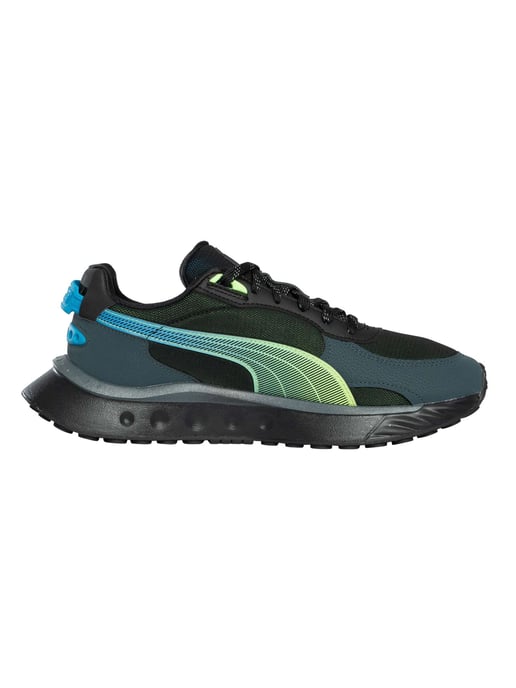 Puma Wild Rider Trainer, Schwarz - Image 3