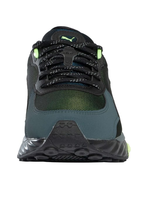 Puma Wild Rider Trainer, Schwarz - Image 4