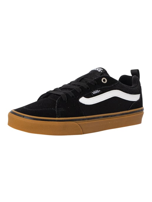 Vans Filmore Wildleder-Trainer, Schwarz - Image 1