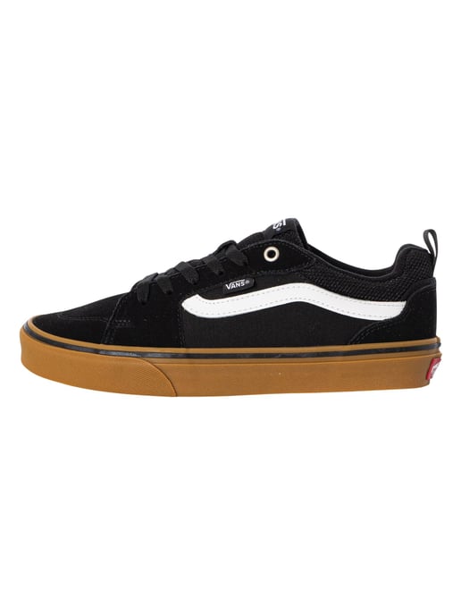 Vans Filmore Wildleder-Trainer, Schwarz - Image 2
