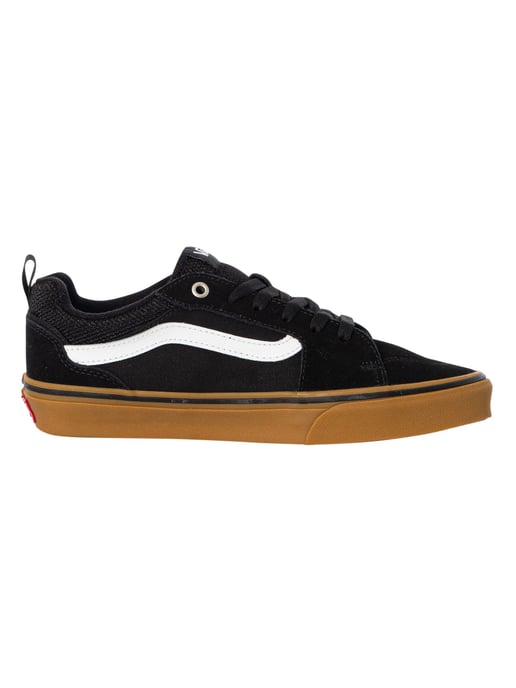 Vans Filmore Wildleder-Trainer, Schwarz - Image 3