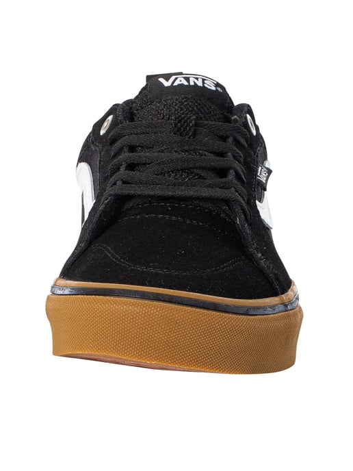 Vans Filmore Wildleder-Trainer, Schwarz - Image 4