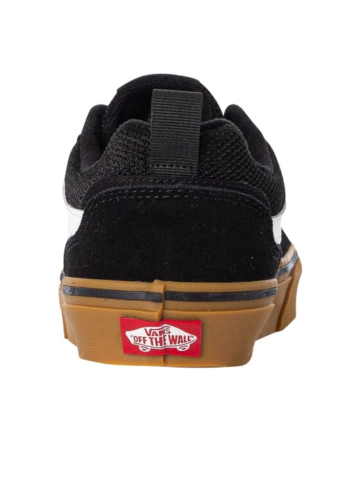 Vans Filmore Wildleder-Trainer, Schwarz - Image 5